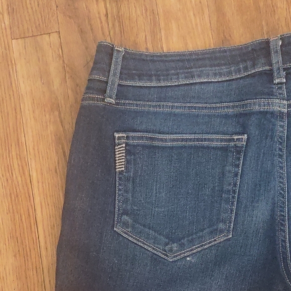 PAIGE Women's Distressed JIMMY JIMMY Blue Jean Shorts - Size 29 - Picture 5 of 5